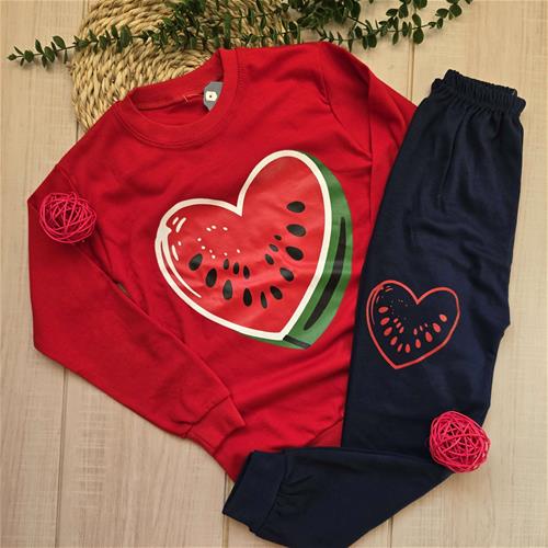 ست یلدایی طرح هندوانه کد 268