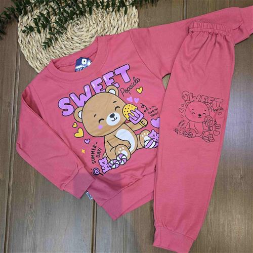 ست دخترانه خرسی کد 301