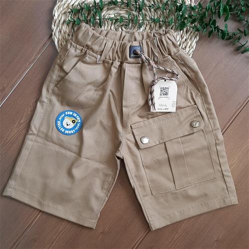 شلوارک کتان بیرون پوش کد 2