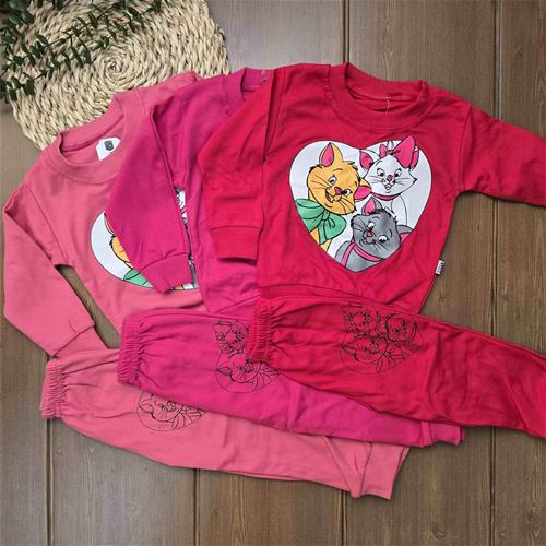 ست طرح سه گربه کد 316