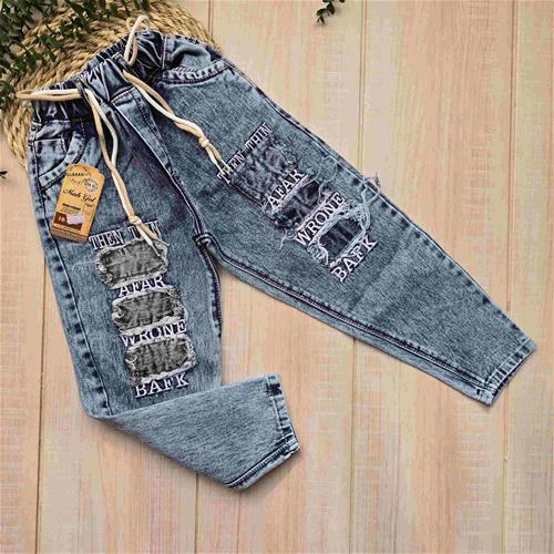 شلوار لی مام کد 201