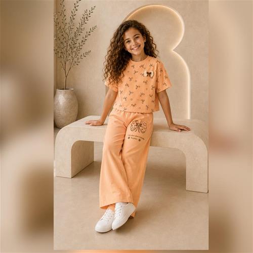 ست کراپ شلوار کد 469