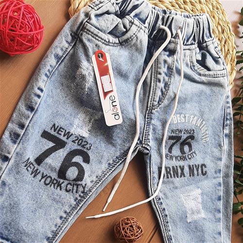 شلوار لی مام طرح 76