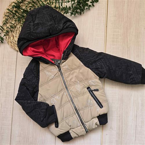 کاپشن دو رنگ با آستر قرمز کد 260