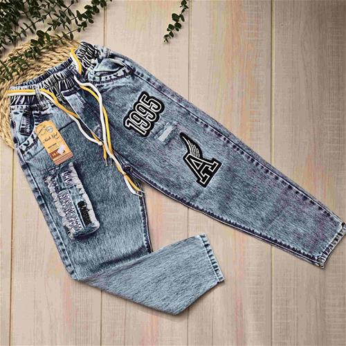 شلوار لی مام کد 203