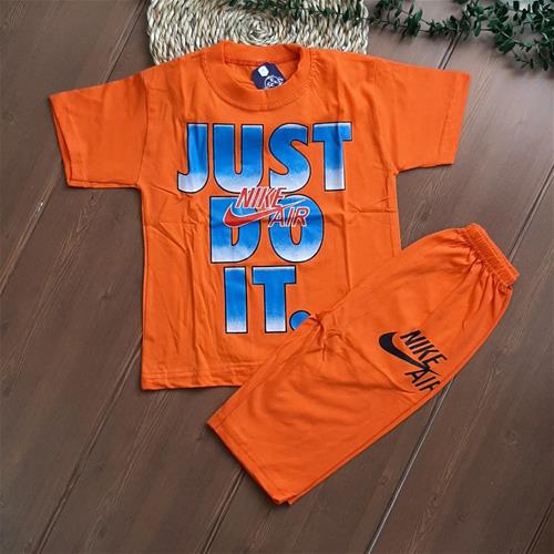 ست تیشرت شلوارک just کد 48