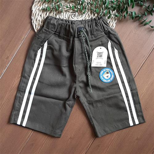 شلوارک کتان بیرون پوش کد 3