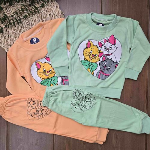 ست طرح سه گربه کد 316