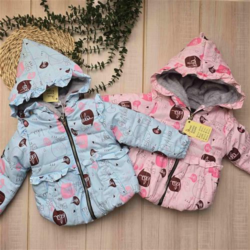 کاپشن دخترانه طرح لاو کد 2