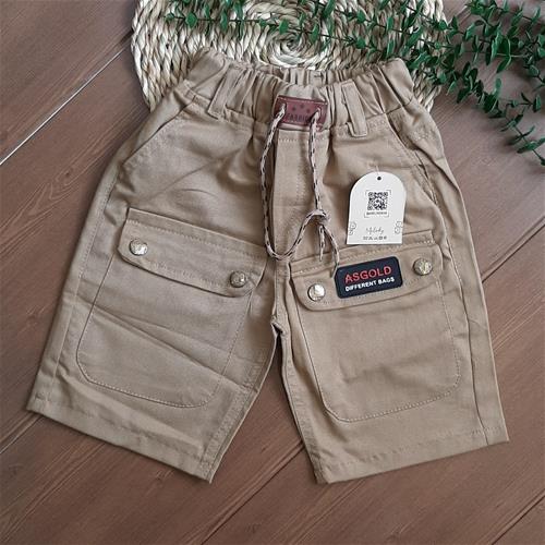 شلوارک کتان بیرون پوش کد 1