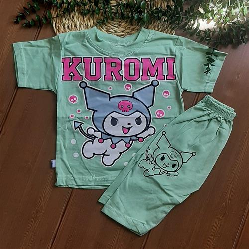 ست تیشرت شلوارک کرومی کد 54