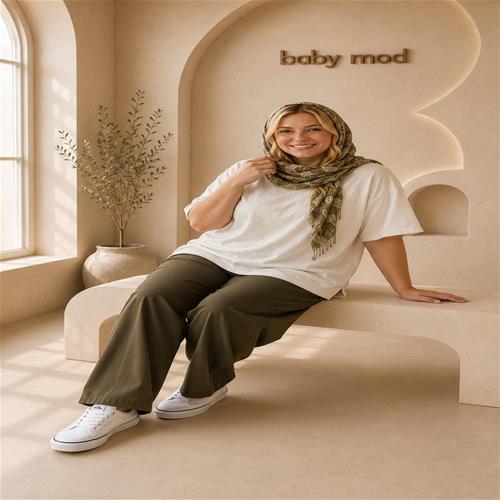 تک تیشرت زنانه بیسیک کد 482